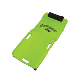 Lisle 99102 Low Profile Plastic Creeper, Neon Green
