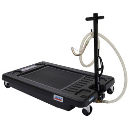 Lincoln Industrial 3669 Low Profile Portable Oil Drain, 17 Gallon High-Impa