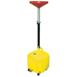 Lisle 17432 Oil Lift Drain, 18 Gallon