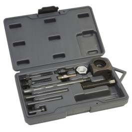 Lisle 39000 No Slip Pulley Puller/Installer, Power Steering, Alternator, an