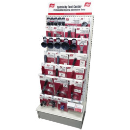Lisle 49090 2 ft Filter Wrench Display, 31 Filter Wrenches, 46" Height x 24