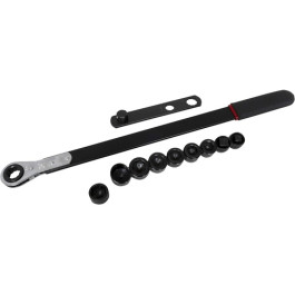 Lisle 59000 Ratcheting Serpentine Belt Tool, 13mm to 19mm Sockets, 3/8" and