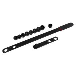 Lisle 59800 Serpentine Belt Tool, 13mm to 19mm Hex, 3/8" and 1/2" Square Dr