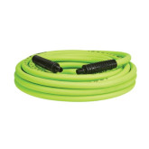 Flexzilla HFZ3835YW2 Lightweight 3/8" Air Hose, 35 ft., Neon Green