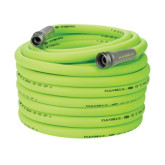 Flexzilla HFZG5100YW Garden Hose 5/8 in. x 100 ft., Lightweight All-Weather Water Hose, Durable and Flexible, Leak-Free Connections