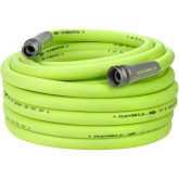 Flexzilla HFZG675YW Garden Hose 3/4 in. x 75 ft., Lightweight All-Weather Water Hose, Durable and Flexible, Leak-Free Connections