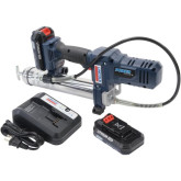 Lincoln Industrial 1264 PowerLuber 12V Li-Ion Cordless Grease Gun, Two Batteries Included
