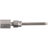 Lincoln Industrial 5806 Grease Needle Nozzle, 6" Length, 1/8" NPT