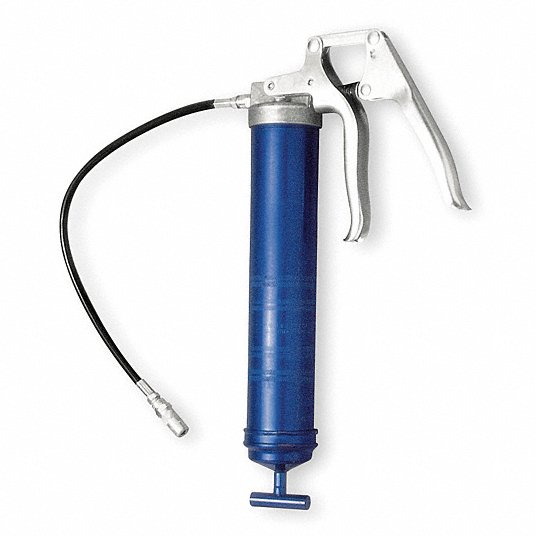 Lincoln 1133 Heavy Duty Pistol Grip Grease Gun with 2-Way Loading