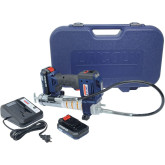 Lincoln 1884 20V Li-Ion PowerLuber Dual Battery Unit with Charger and Carrying Case