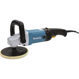 Makita 9227C Variable Speed Corded Polisher, 7" Pad, 10 Amp, Soft Start, 3200 RPM