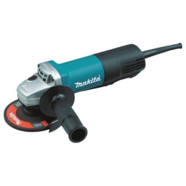 Makita 9557PB Paddle Switch Angle Grinder, 4-1/2 Inch, AC/DC Switch