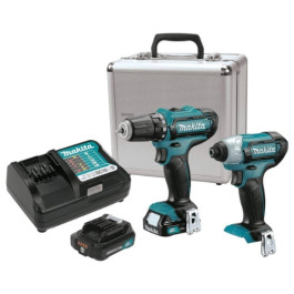 Makita CT226RX  CXT Lithium-Ion Cordless Combo Kit, 12V Max, 2 Pieces