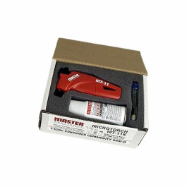 Master Appliance MT-11 Master Microtorch, Palm Sized Butane Microtorch, Self Igniting, 2500 F Flame, 20 Minute Run Time