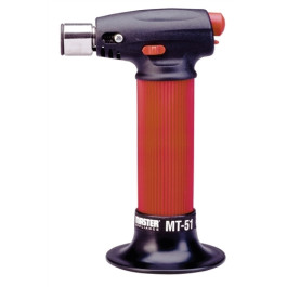 Master Appliance MT-51 Microtorch Butane Torch, Self Igniting, Adjustable Flame, Up To 2500 F, Refillable
