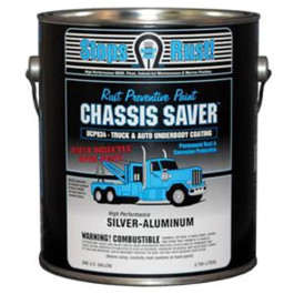 Magnet Paint UCP934-01 Chassis Saver Rust Preventative Paint, Silver-Aluminum, 1 gallon