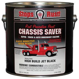 Magnet Paint UCP99-01 Chassis Saver Rust Preventative Paint Gloss Black, 1 gallon