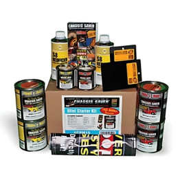 Magnet Paints UCPM15 Mini Store Starter Kit, Chassis Saver Rust Prevent Underbody Coating, Includes Reducers