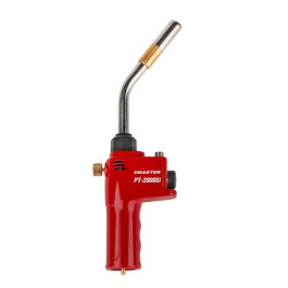 Master Appliance PT-2000SI Propane and MAPP Gas Torch Head, Push Button Ignition, Adjustable Flame