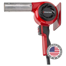 Master Appliance HG-501D Industrial Heat Gun, Quick-Change Plug-In Element, 1200 °F, 120 V, 1740 W