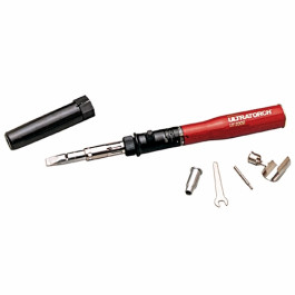Master Appliance UT-200Si Ultratorch Self Igniting Butane Soldering Iron and Heat Tool, 200 Watt Equivalent, Adjustable to 1004 F