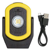 Maxxeon Workstar Cyclops USB-C Rechargeable LED Work Light, HiVis Yellow (MXN00812)