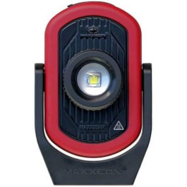 Maxxeon X00900 MAXXBEAM WorkStar 900 Focusable Work Light, 1500 Lumens, Wireless Charging, USB-C Charging