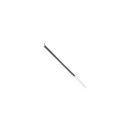 Mayhew 40150 Ladyfoot Pry Bar, 1/2" Round Body, 12" Length, Solid Forged Ro