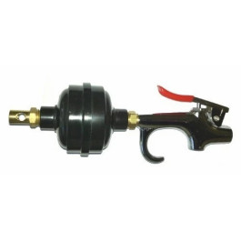 Motor Guard D-20 Blow Gun With Filter, 1/4" Inlet, 0.01 Micron Filtration,