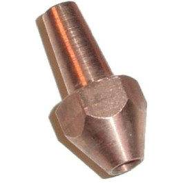 Motor Guard J20009 Trim Rivet Electrode, Copper Construction, Compatible with Magna-Spot Stud Welders