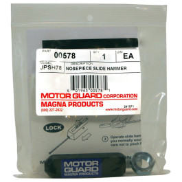 Motor Guard JPSH78 Replacement Nosepiece for J10003 Slide Hammer, Precision-Engineered Dent Removal Component