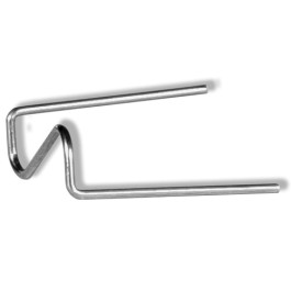 Motor Guard MS2014 S-Shape Replacement Stakes For MS2500, 100-Pack