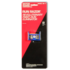 Motor Guard RR-1 Run Razor Shaving Tool, Precision Paint Run Eliminator, Adjustable U.S. Steel Blade