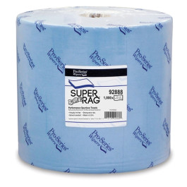 MDI Wipes 92888 Pro-Series Super Rag Optimum Performance Supreme Towel, Blu