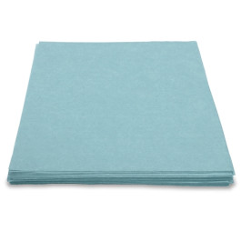 MDI Wipes 95012B Super Rag Supreme Blue Creped Spunlace Wipers, 12" x 13",