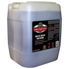Meguiar's D17105 Water Based Dressing, 5 Gallon Can, Milky White, 1:1 Mixin