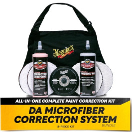 Meguiar’s DMCKIT5 DA Microfiber Correction System Starter Kit, 5 inch