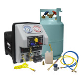 MasterCool 69360 Twin Turbo Refrigerant Recovery System
