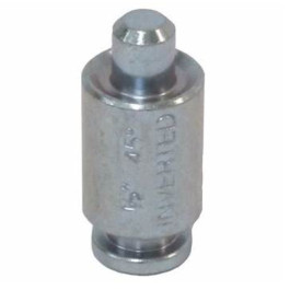 Mastercool 71097-08 1/2" 45° Double Flaring Adapter, Compatible with Hydra-Flare Yoke and Pump Assembly
