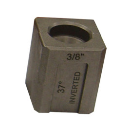 Mastercool 71098-16 Double Flare Die Set, 3/8 inch, for 37 Degree Flaring and Double Flaring Kit