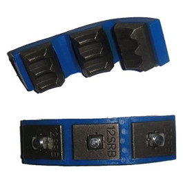 Mastercool 71500-12SRB Die Set #12, Compatible with 71500 Hydra-Krimp, Durable Steel Construction