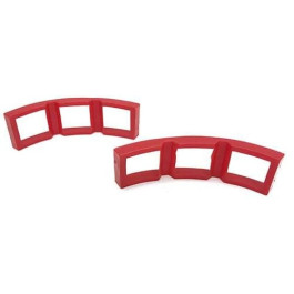 Mastercool 71500-8-Red Grommet Red for #8 Die, Compatible with Hydra-Krimp Hose Crimping Tool