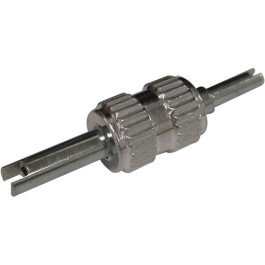Mastercool 81290 R134a Universal Large Bore Valve Core Remover, Double-Ende
