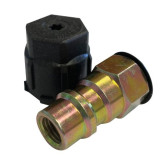 Mastercool 82274 R-134a Low Side 1/4" X 13mm Service Port Adapter