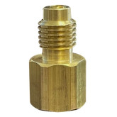 Mastercool 82733 Female 14mm x Male Acme 1/2" Connector Adaptor