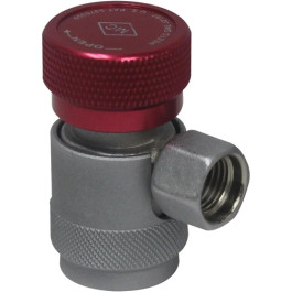 Mastercool 82834 High Side Manual R134a Coupler, 14 mm Female x 16 mm, for