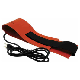 Mastercool 98250 Electronic Tank Heater Blanket, 110V, 300W Heating Element, Fits 30 lb and 50 lb Refrigerant Tank