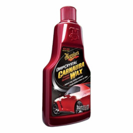 Meguiar's A2216 Deep Crystal Carnauba Wax, 16 Oz Liquid, Ready To Use