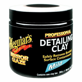 Meguiar's C2000 Mirror Glaze Professional Detailing Clay, Mild, 200 Gram Cl