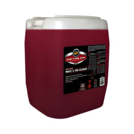 Meguiar's D14305 Detailer Non Acid Wheel & Tire Cleaner, Non Acid formula, Dilution Up to 2:1, 5 Gallon